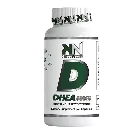 Producto - Dhea 50 Mg Kn Nutrition 60 tabs Suplemento Natural para Aumento de Testosterona