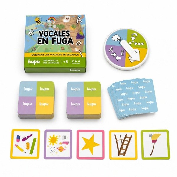 Producto - Vocales en fuga - 1