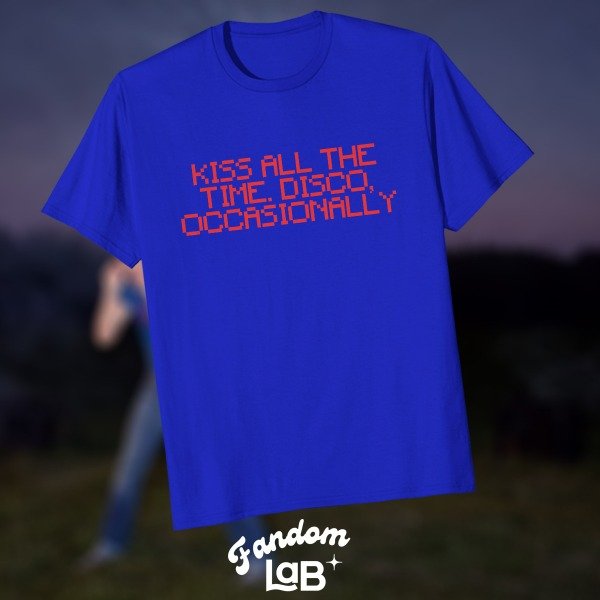 Producto - Remera Kiss All The Time - 0