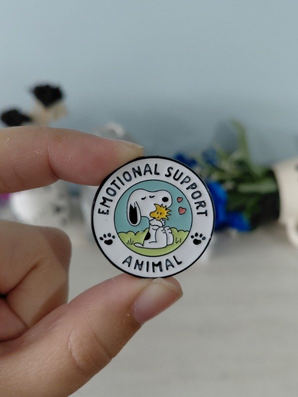 Producto - Pin metalizado - Snoopy #1364