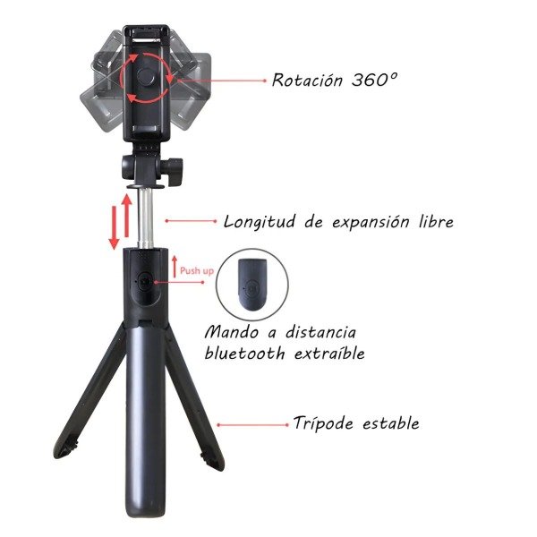 Producto - Kit Palo Z5S + Micrófono K9 - 2