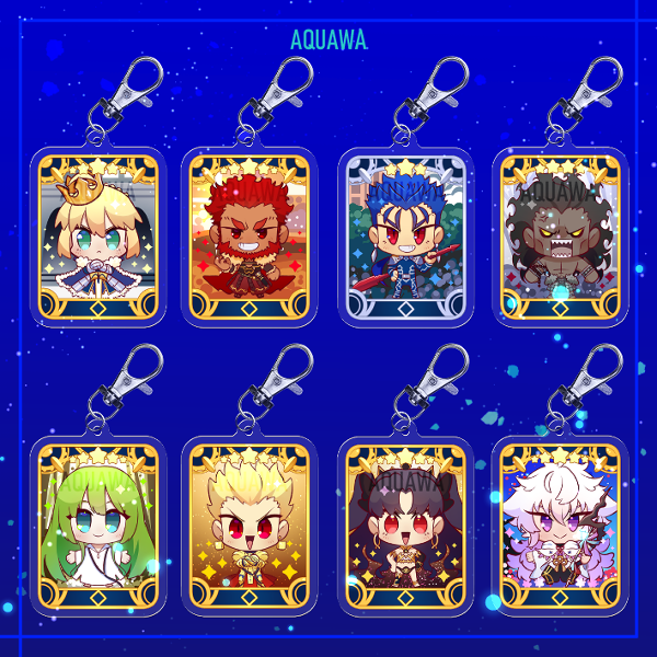 Producto - Gacha de llaveros de FGO