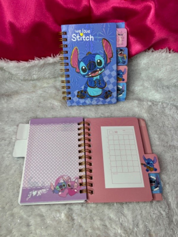 Producto - Libretita Stitch - 2