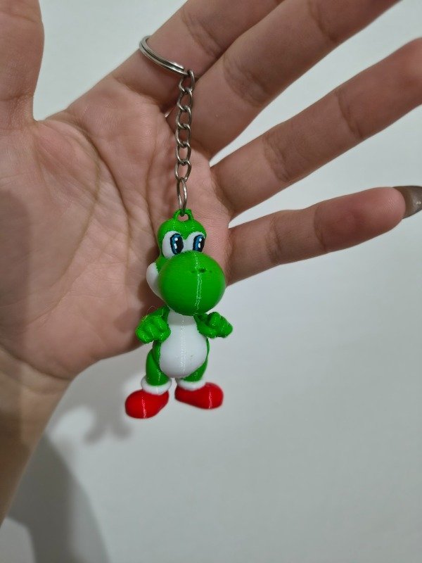 Producto - LLAVERO DE YOSHI