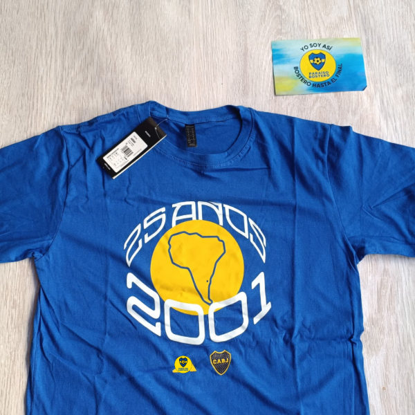 REMERA ALGODÓN 25 AÑOS — imagen 2
