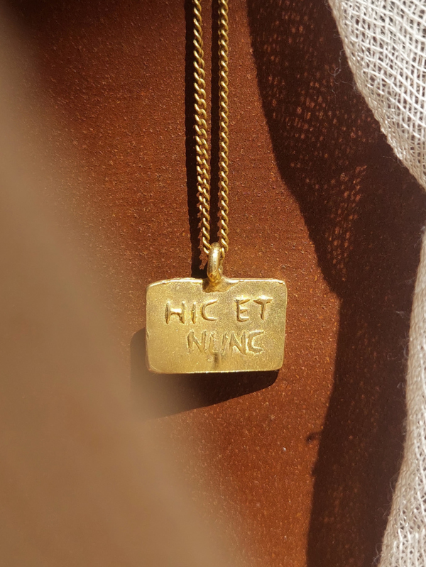 Producto - Collar LEMA bronce