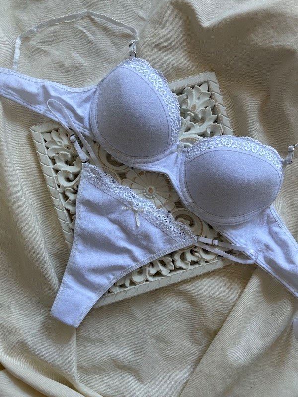 Producto - Conjunto Danesa Blanco