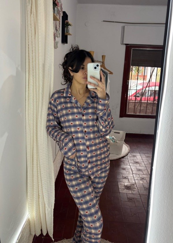 Pijama camisero EVER