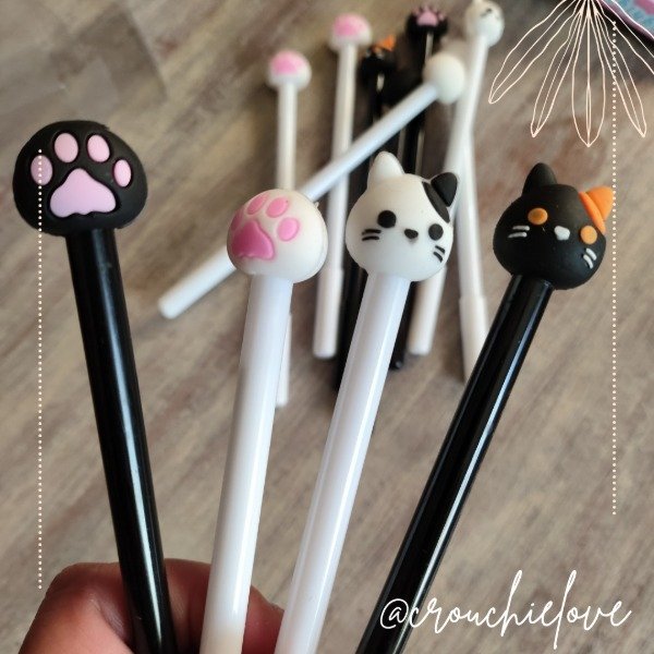 Producto - LAPICERA GATITO/HUELLA