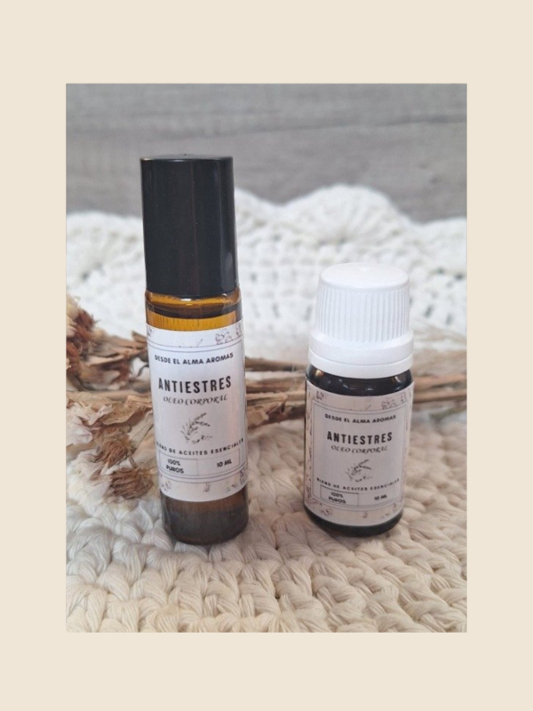 Producto - Blend de aceites esenciales puros Antiestres