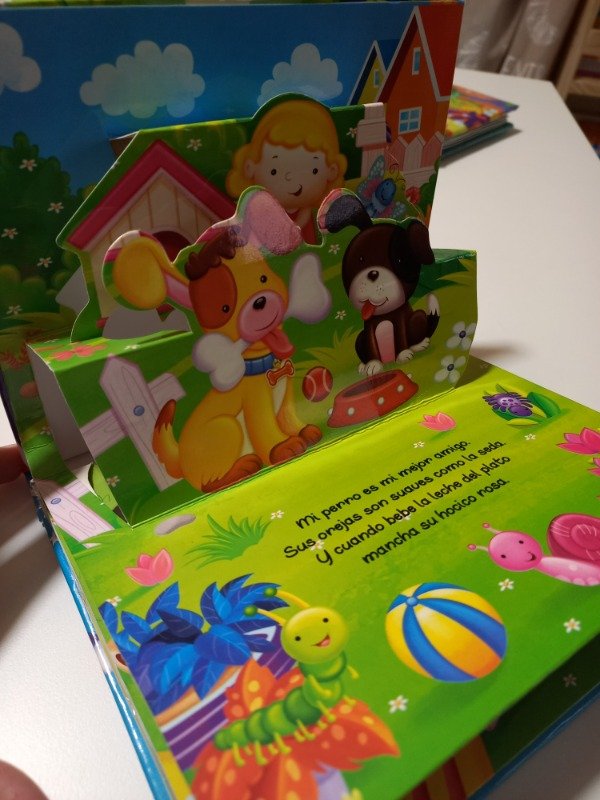 Producto - Libro pop up mascotas - 1
