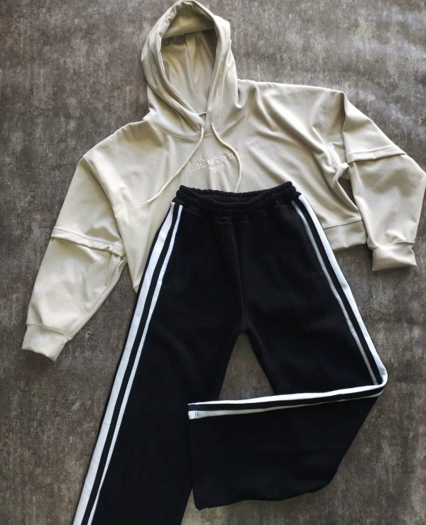 Producto - JOGGER FRIZA PREMIUM con lineas - 0