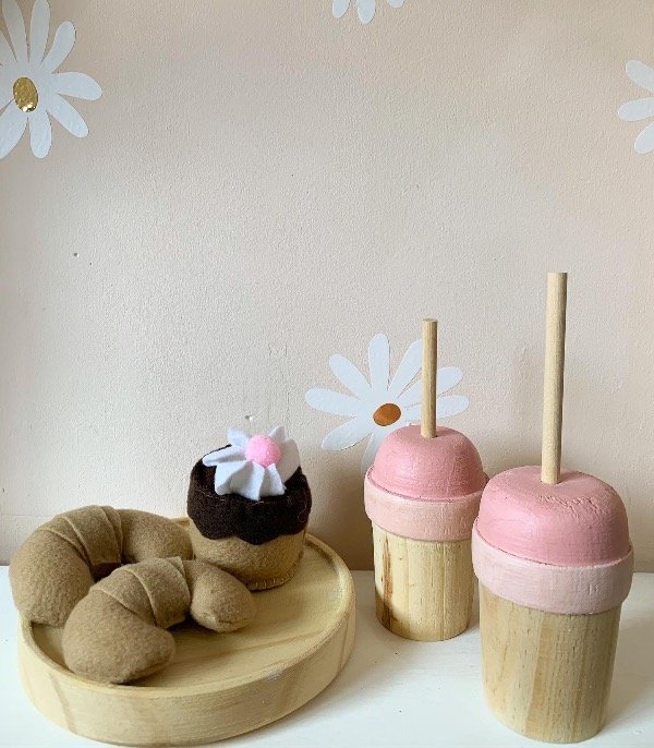 Producto - Set milkshake rose