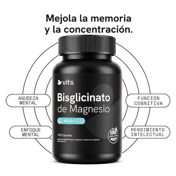 Producto - Bisglicinato de Magnesio en Cápsulas - 3