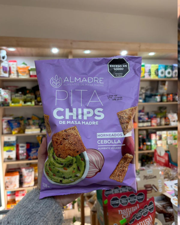 Producto - Pita chips varios sabores - 1