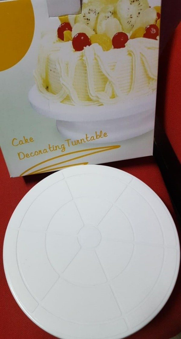 Producto - plato giratorio