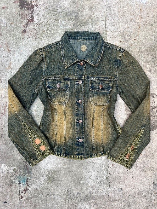 Producto - Campera Jean Y2K Oxido - M