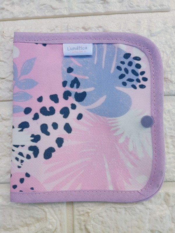 Producto - Mini Estuche Sobre Hojas Lilas