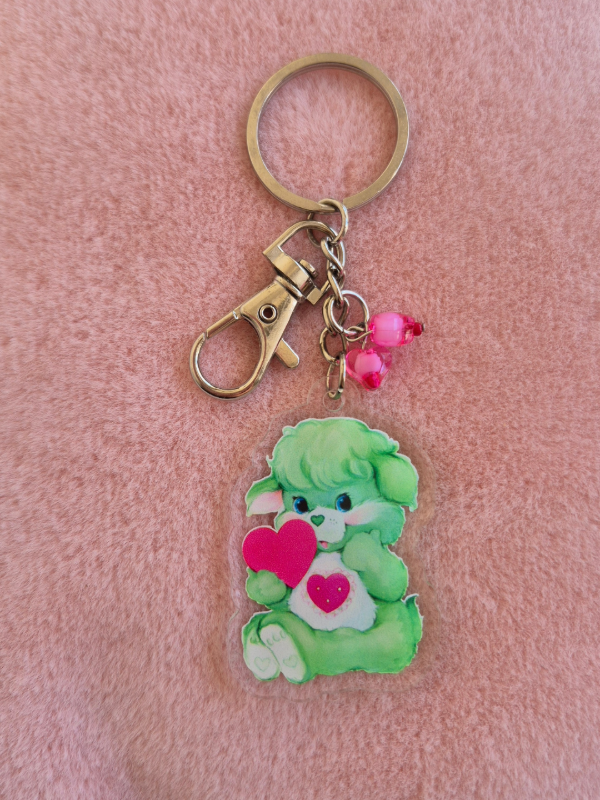Producto - Llavero Corderito Corazón Gentil