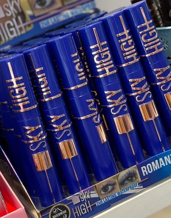 Producto - Máscaras de pestañas Miss Betty azul