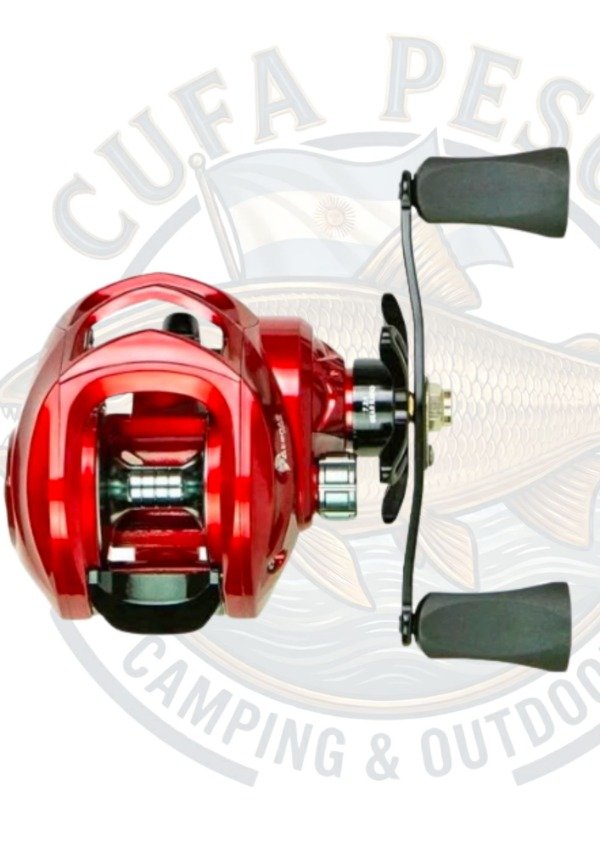 Producto - Reel huevito Sumax baitcasting izquierdo modelo Atenas 7000