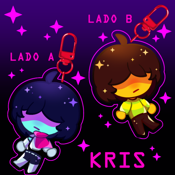 Producto - Llaveros Deltarune - 4