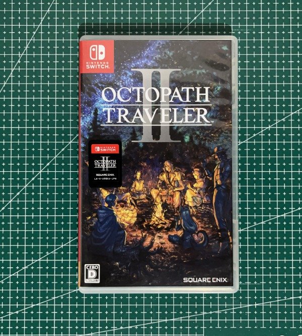 Producto - Octopath Traveler II (Versión Japonesa Multidioma) Envío gratis