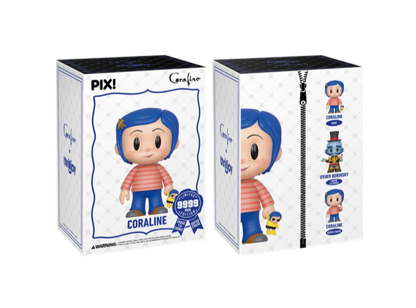 Producto - Coraline PIX! Thrilljoy Sellado