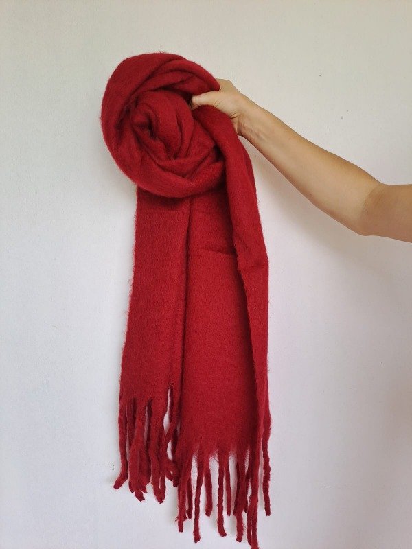 Producto - NL38 Mantón Nube Borravino