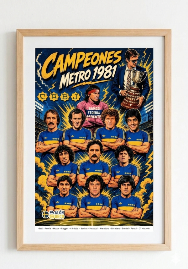 Producto - Metropolitano 1981