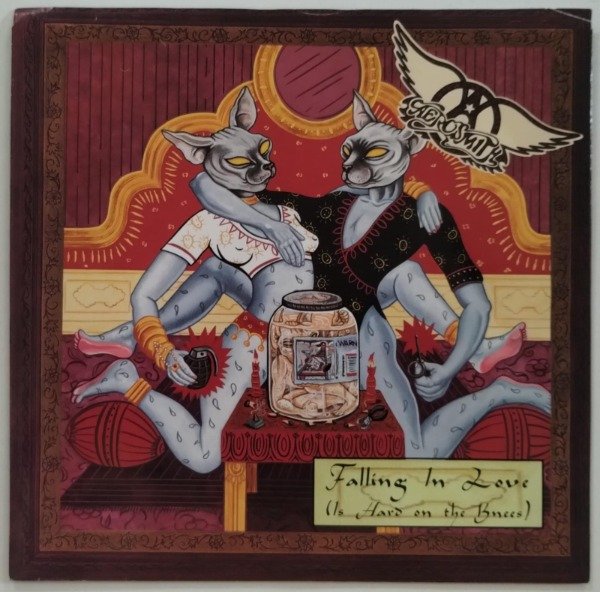 Producto - AEROSMITH Falling In Love Simple 7 PS USA 1997 + Non LP Track