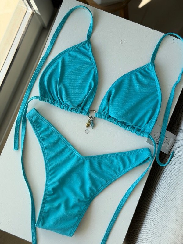 Producto - Bikini Holanda charms celeste