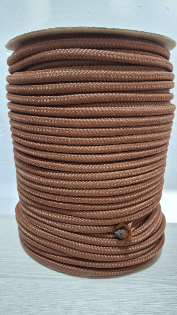Producto - Cordon polipropileno CON ALMA 7mm TABACO - 1
