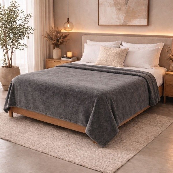Producto - FRAZADA FLANNEL 1RA CALIDAD URBAN DREAMS 1 1/2 PLAZA