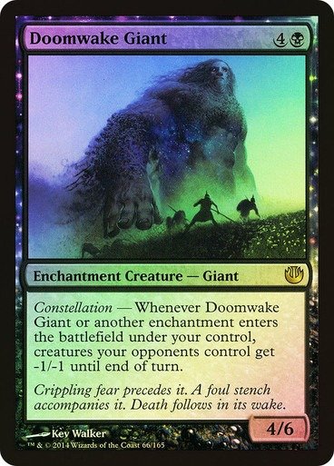 Producto - Doomwake Giant (Foil)