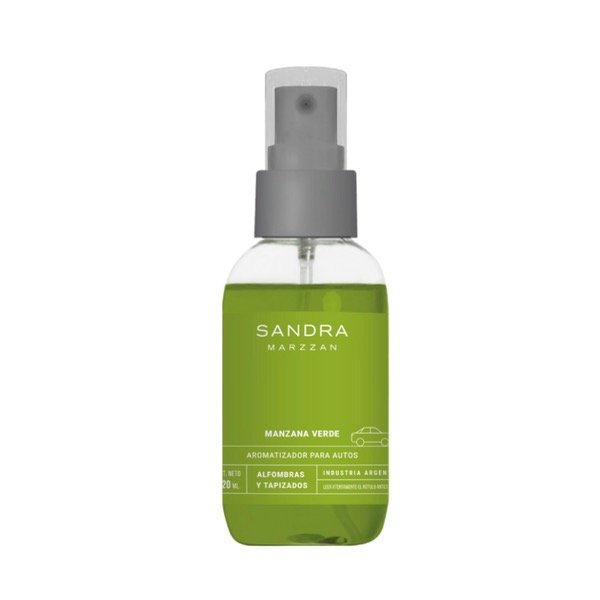Producto - Aromatizador para auto Manzana Verde 120 ml