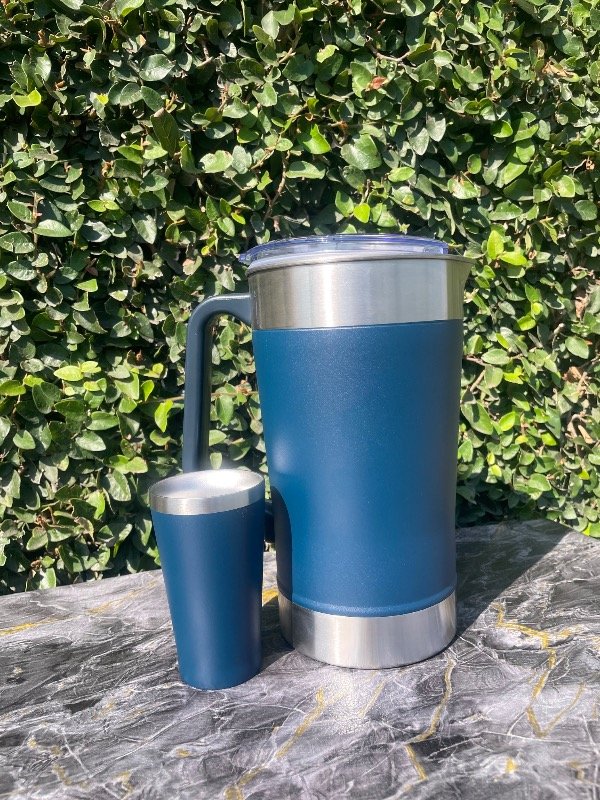 Producto - Jarra de acero con vaso 2Lts