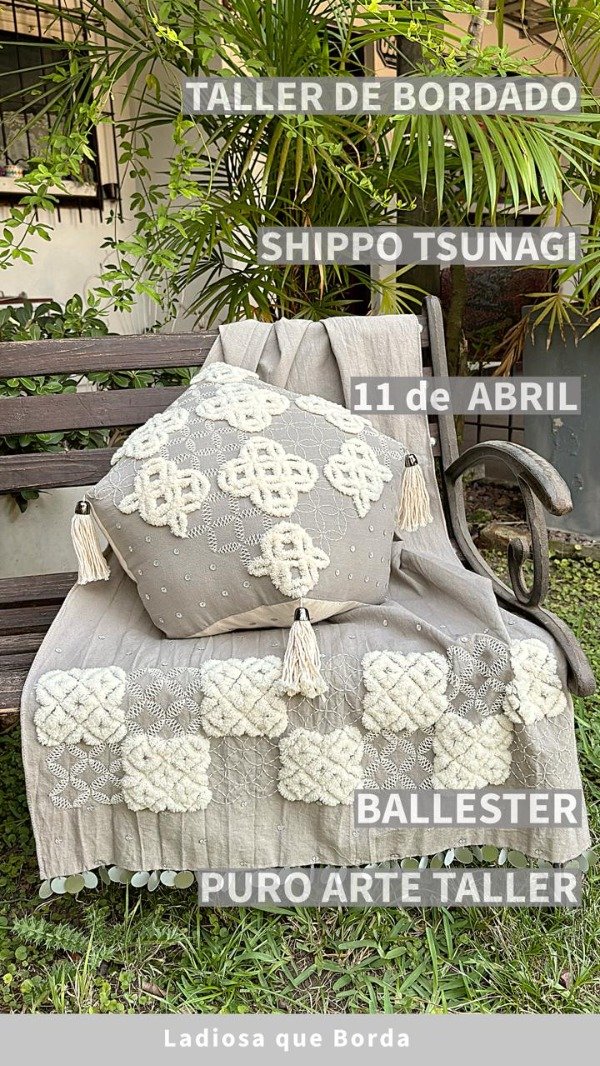 Producto - APRENDÉ BORDADO JAPONÉS