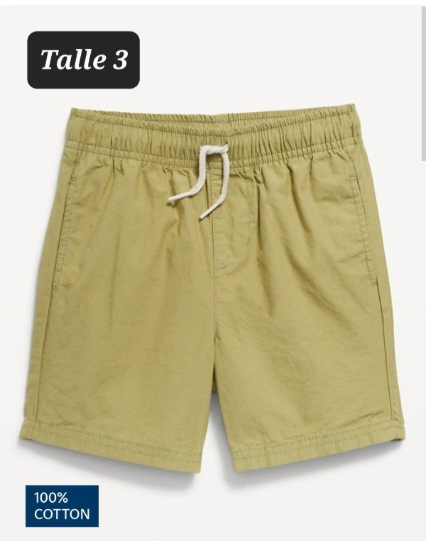 Producto - Short old navy talle 3 verde seco