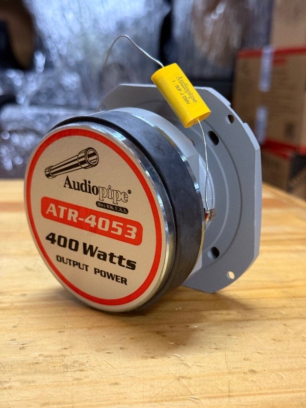 Producto - TWEETER AUDIOPIPE ATR-4053 BALA DIAMANTE 1,5" - 3
