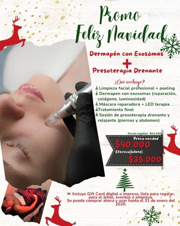 Producto - DERMAPEN-EXOSOMAS-PRESOTERAPIA