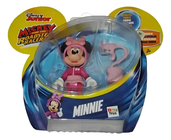 Producto - Mickey And The Roadster Racers Minnie Corredora Disney Junior