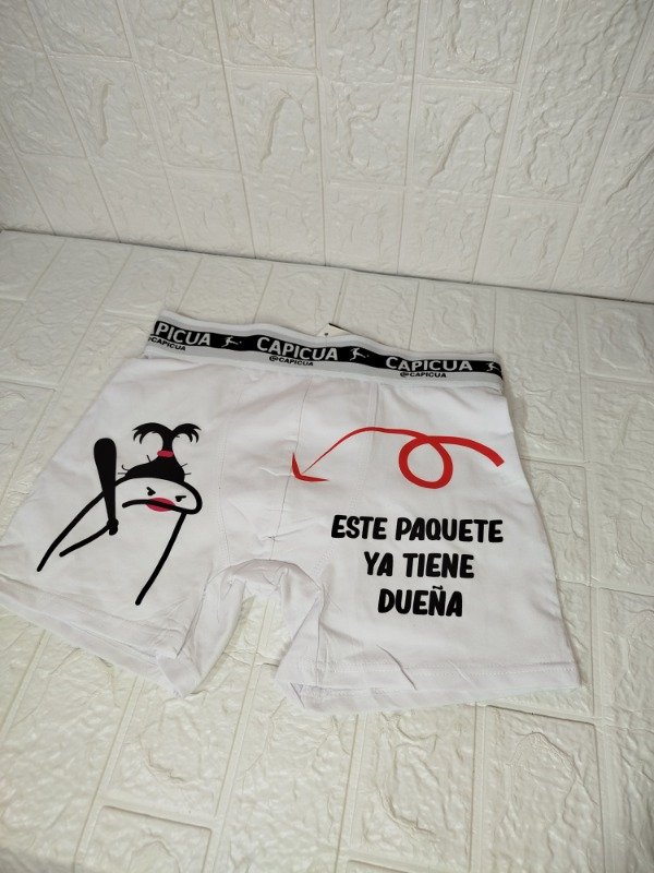 Producto - Boxer este paquete ya tiene dueña