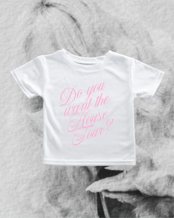 Producto - house tour- baby tee