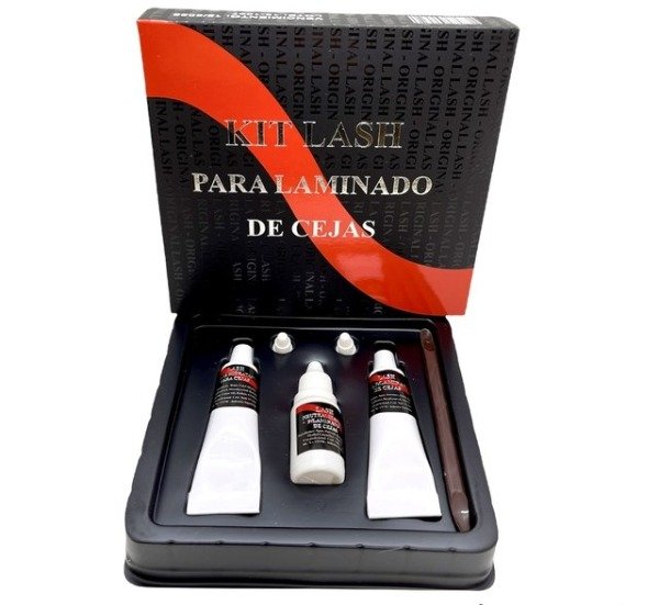 Producto - KIT PARA LAMINADO DE CEJAS ORIGINAL LAMINADO/LASH
