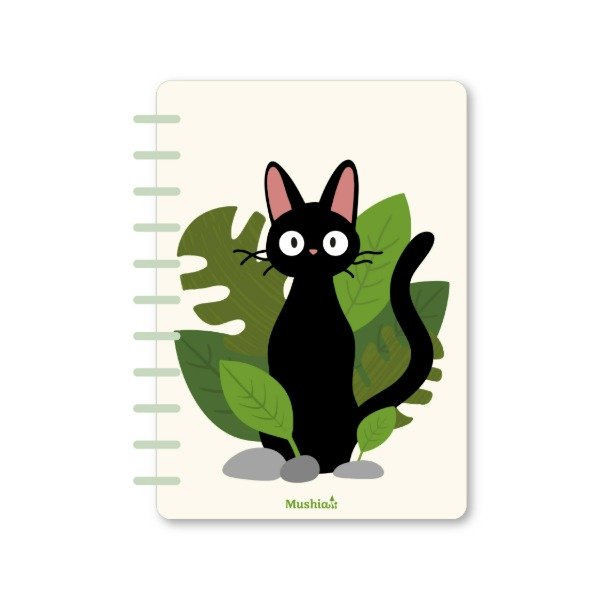 Producto - Cuaderno 011 - Gato Negro A4