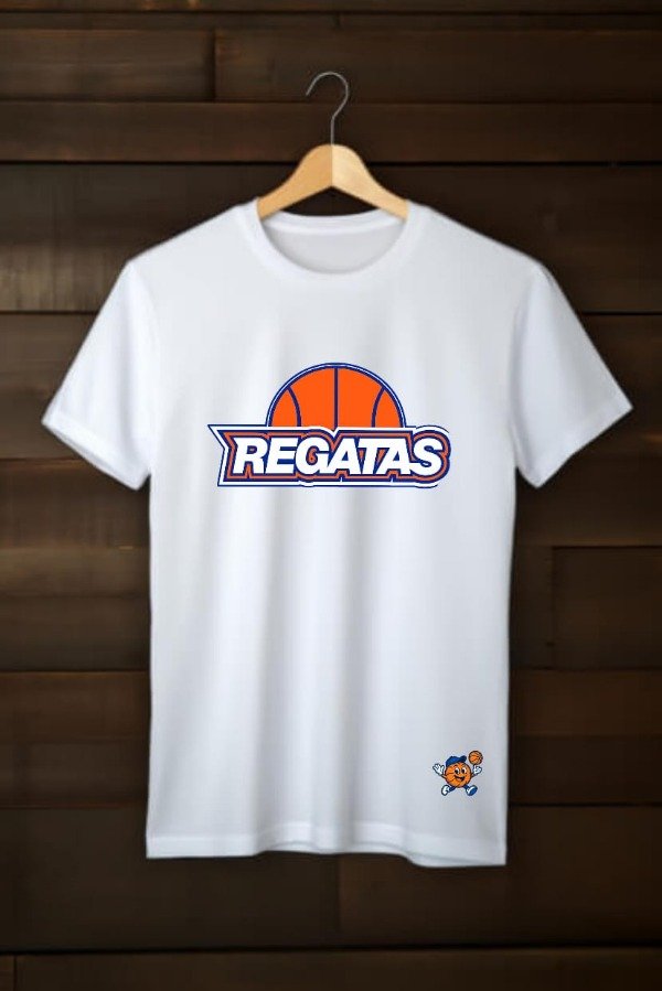 Producto - REMERA ALGODON BLANCA MEDIA PELOTA - RETIRO INMEDIATO