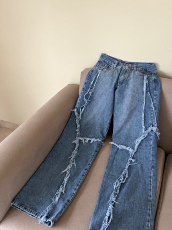 Producto - jean desflecado