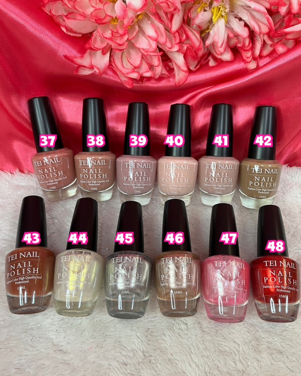 Producto - Esmalte comun Tei nail- Diferentes colores - 4