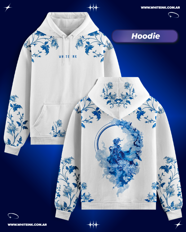 Producto - Hoodie Cobalt - Pre Venta